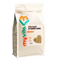 MyVita, Żeń-szeń syberyjski, suplement diety, korzeń cięty, 250g
