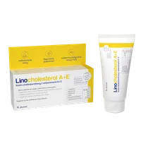 Linocholesterol A+E, krem cholesterolowy z witaminami A i E, 50 g