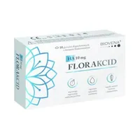 Florakcid HA 10 mg globulki dopochwowe, 10 szt.