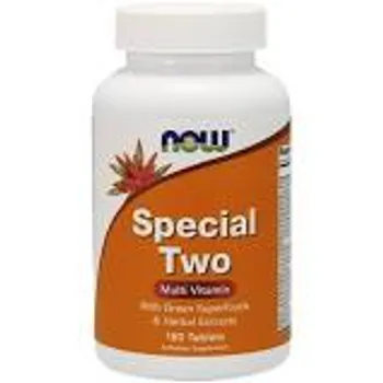 Now Foods Special Two, suplement diety, 180 tabletek 