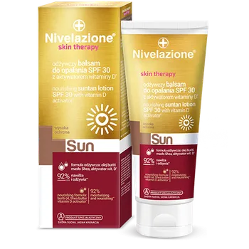 Nivelazione skin therapy Sun Odżywczy balsam do opalania SPF 30, 200 ml 