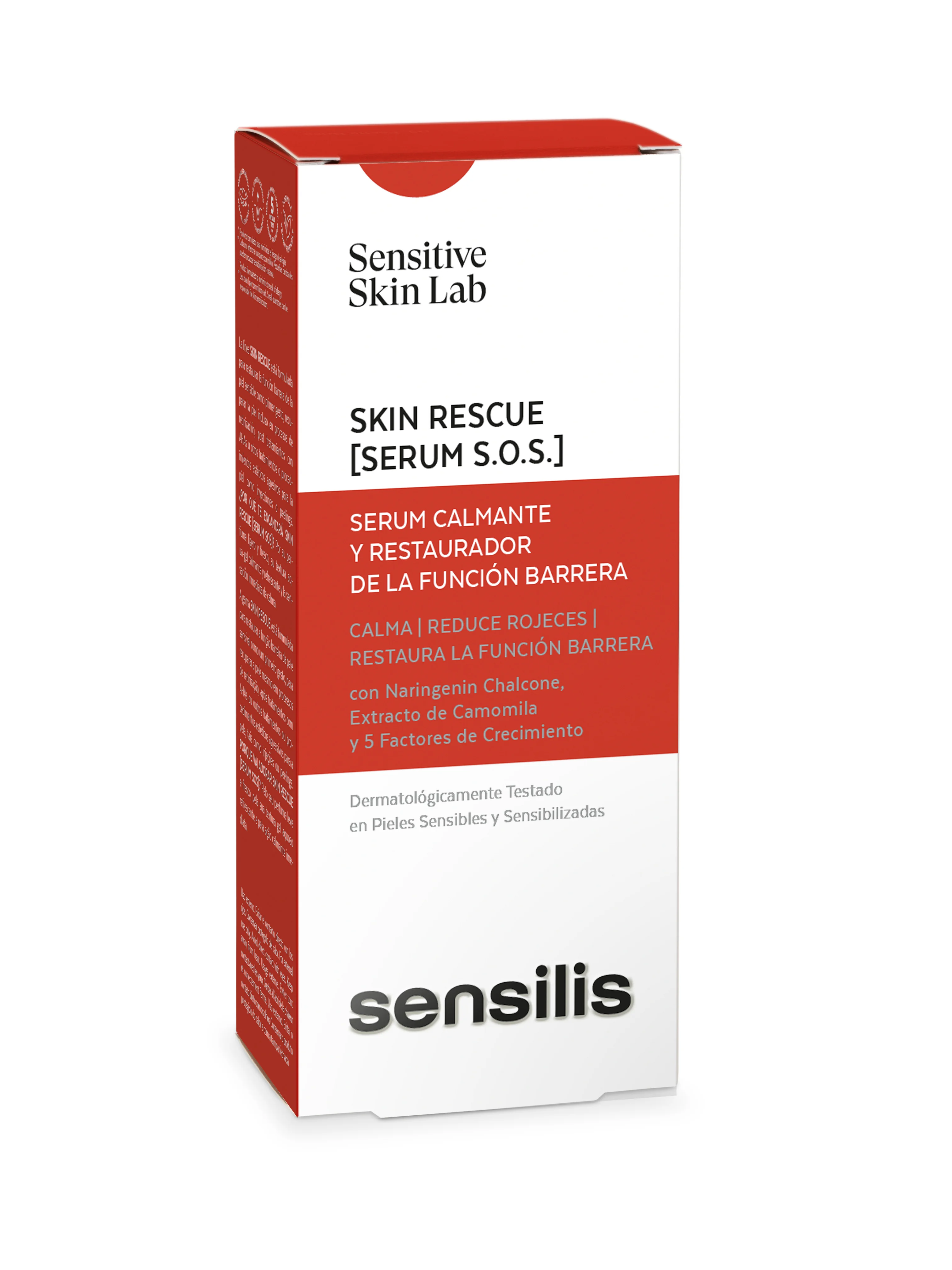 Sensilis Skin Rescue Serum S.O.S. kojące serum odbudowujące barierę skóry, 30 ml
