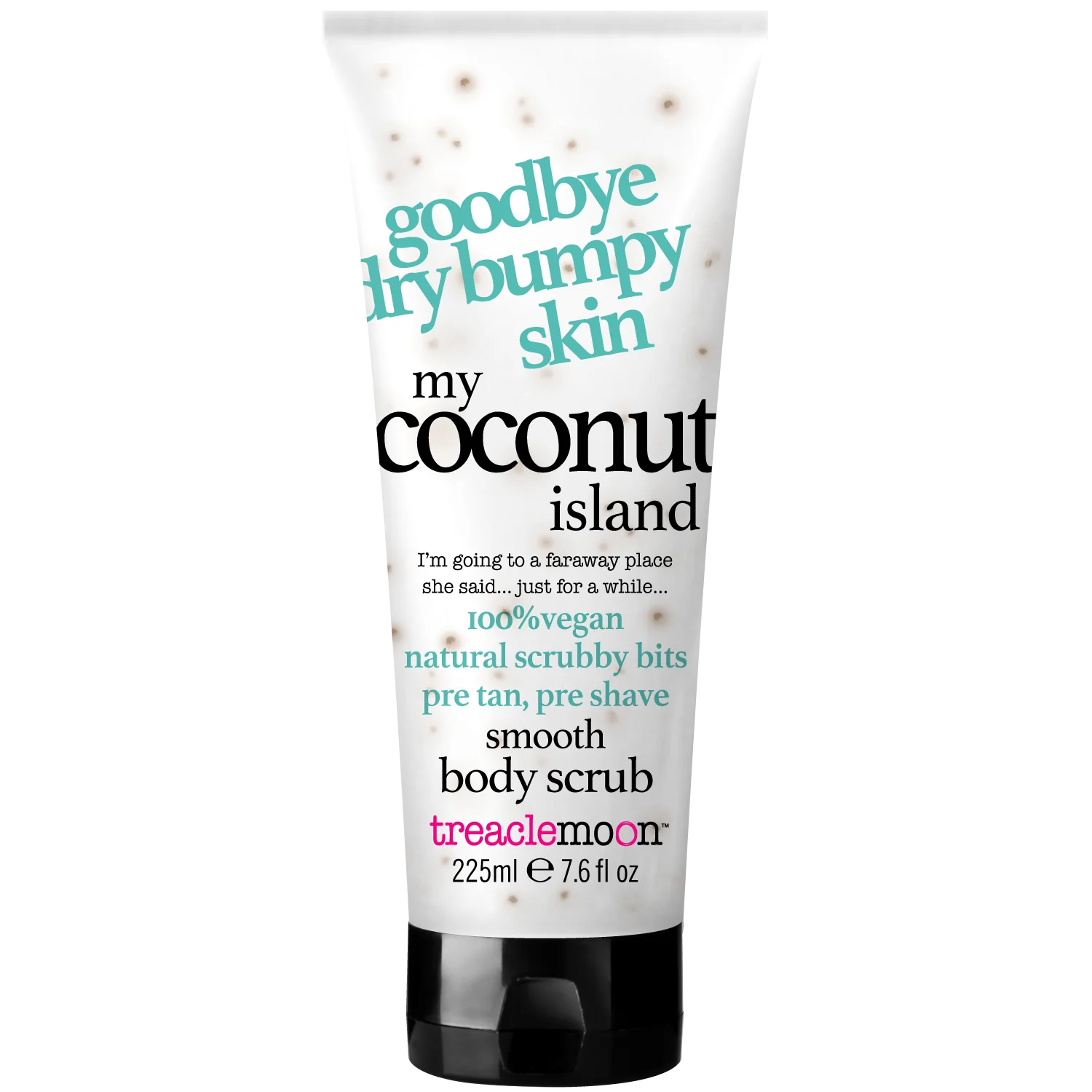 Treaclemoon My Coconut Island peeling do ciała, 225 ml