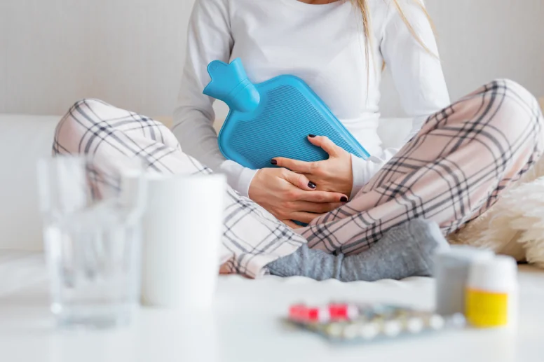 Plamienie po okresie a choroby – sposoby leczenia