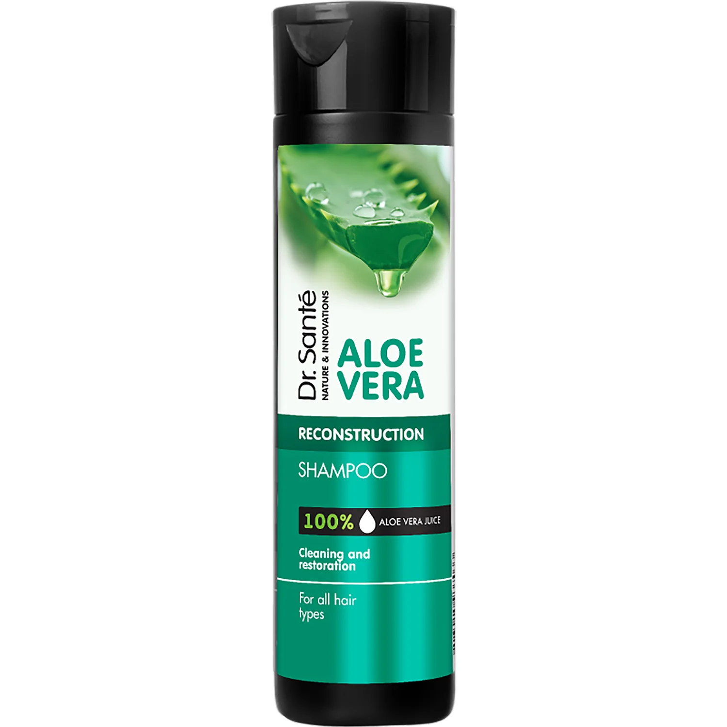 Aloe Vera Szampon odbudowa, 250 ml