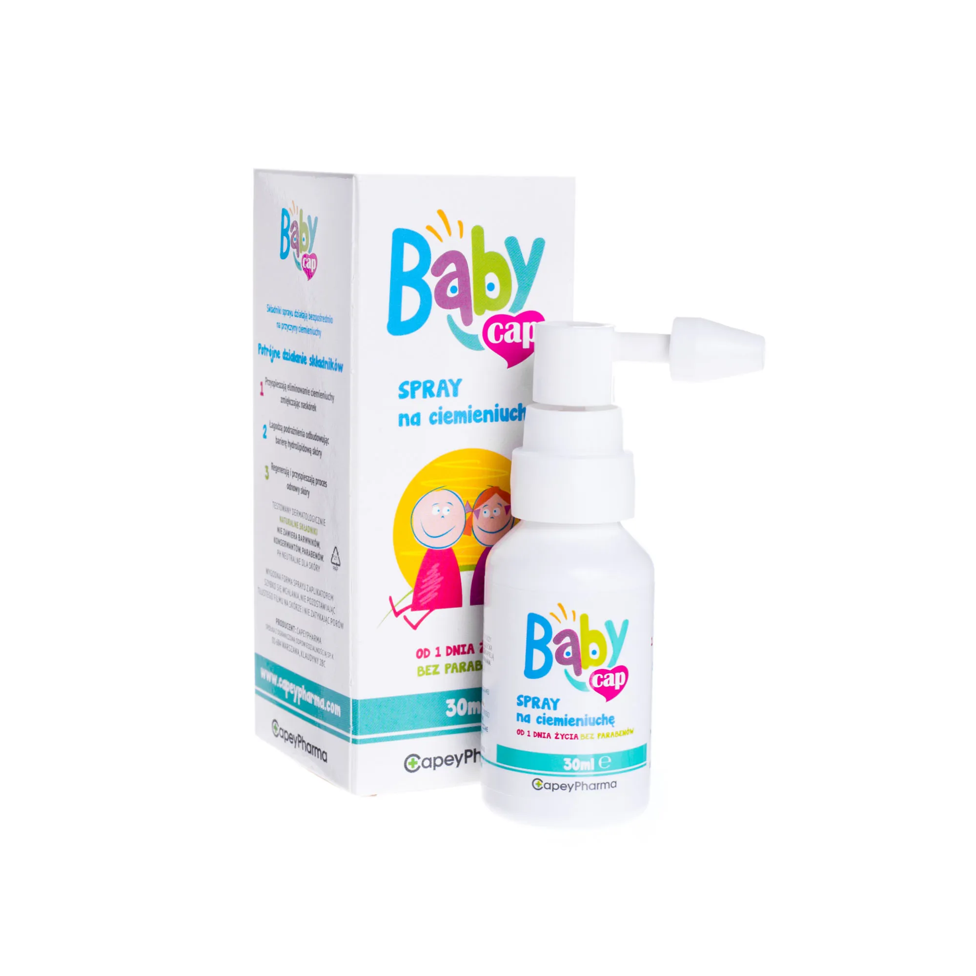 BabyCap Spray na ciemieniuchę, 30 ml
