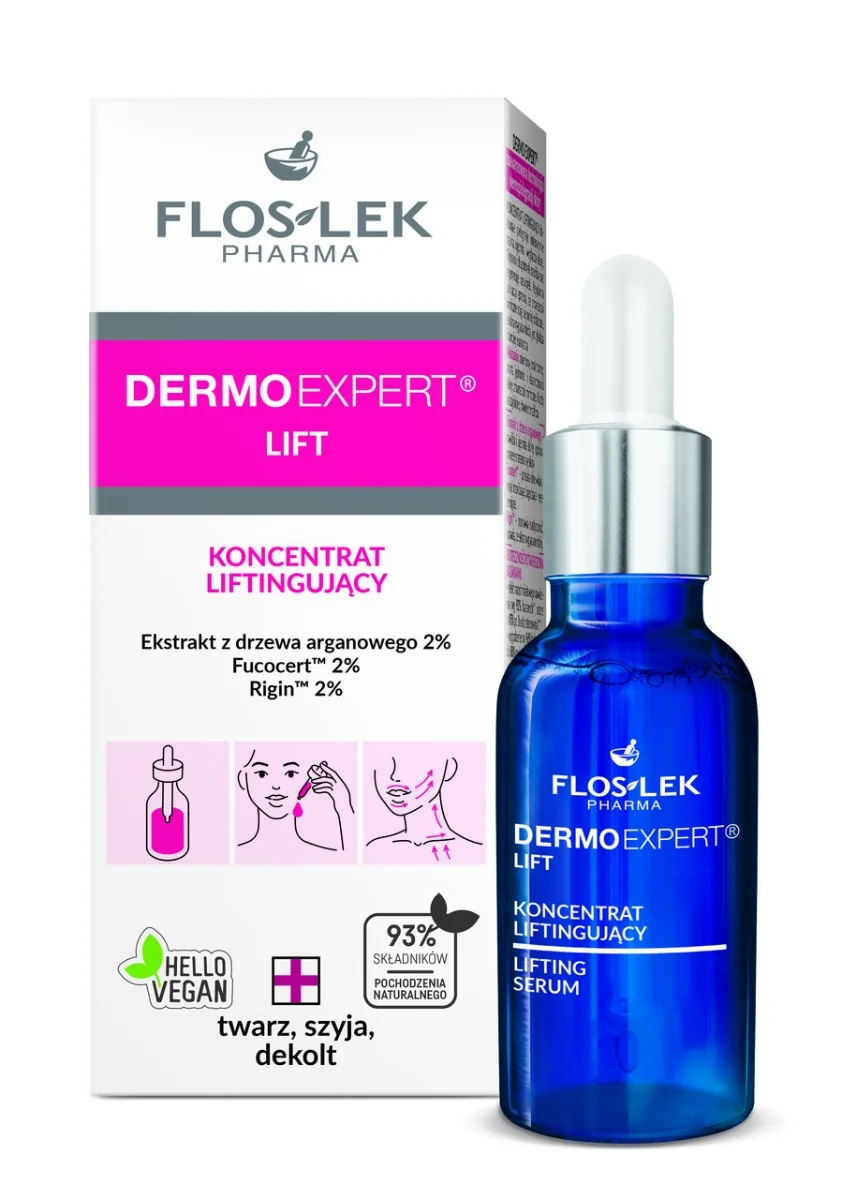 Floslek Dermoexpert Lift koncentrat lifingujący, 30 ml