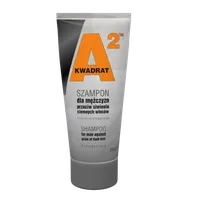 A2 Kwadrat, szampon dla mężczyzn przeciw siwieniu, 200 ml