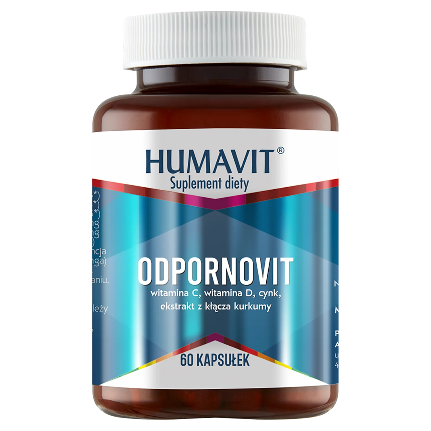 Humavit Odpornovit 60 kapsułek