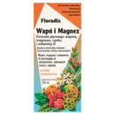 Floradix Wapń i Magnez suplement diety, 250 ml