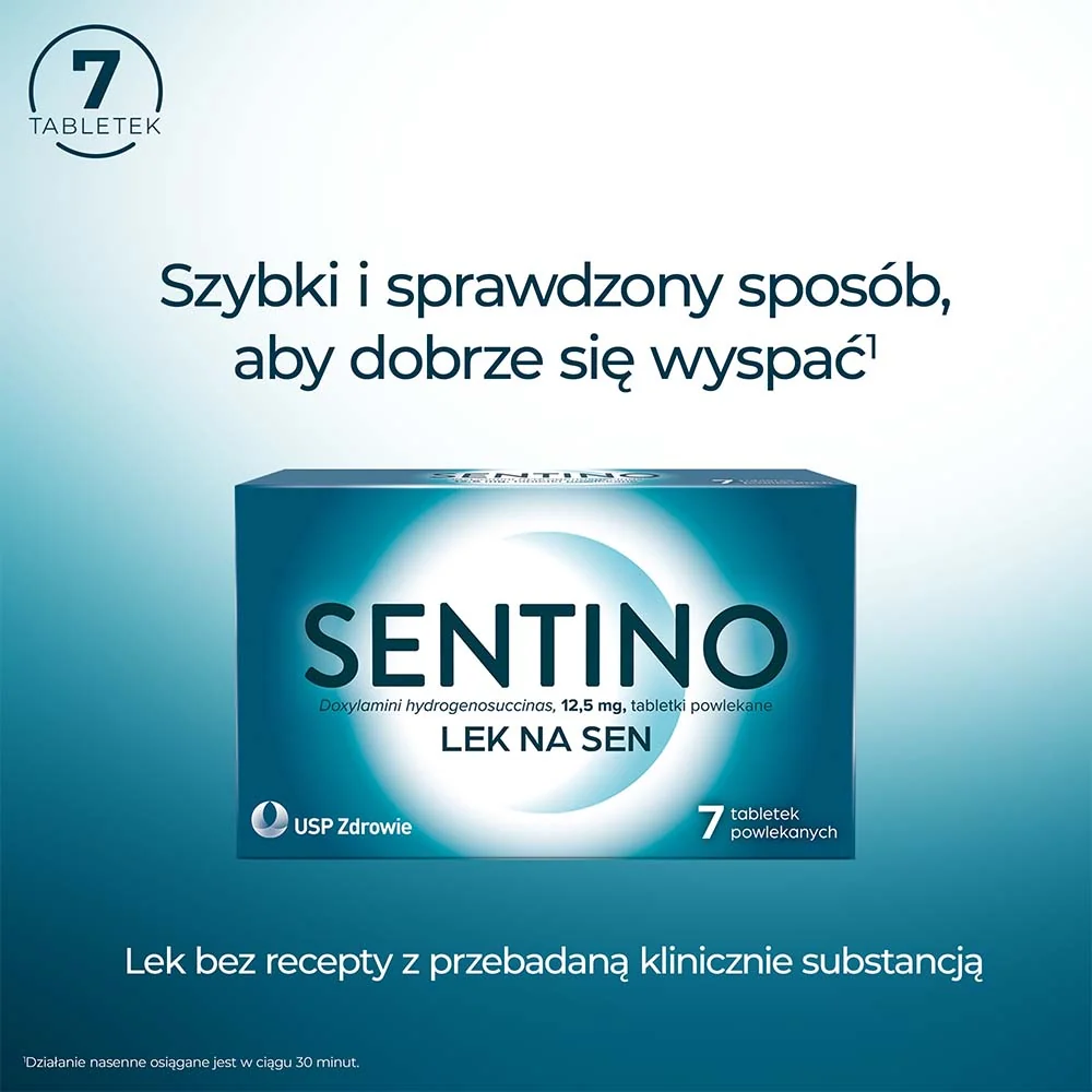 Sentino 12,5 mg, 7 tabl powlekanych