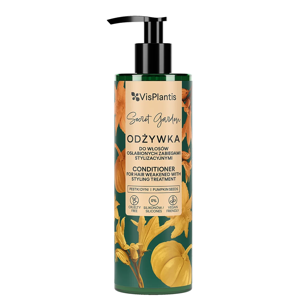 Vis Plantis Herbal Vital Care odżywka do włosów osłabionych, 400 ml