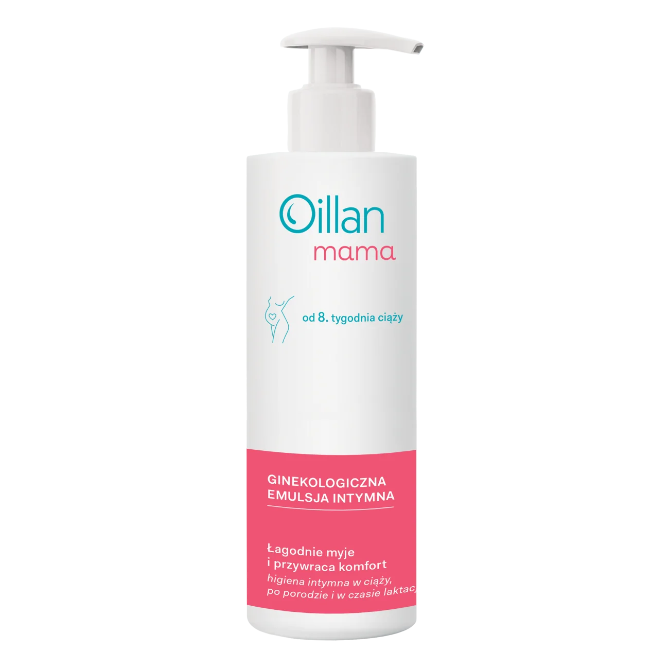 Oillan Mama Ginekologiczna emulsja intymna, 200 ml