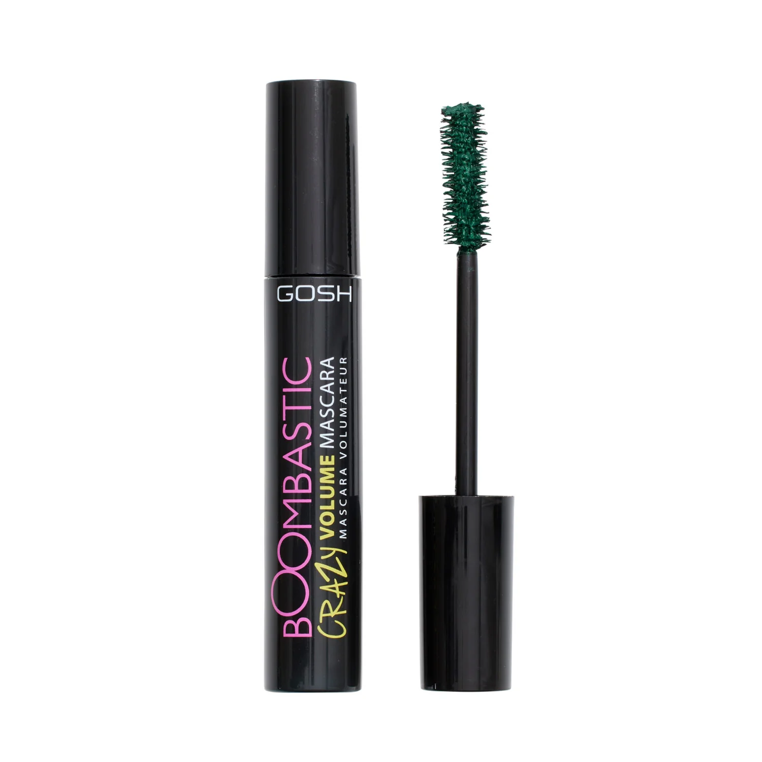 GOSH Boombastic tusz do rzęs 003 Olive, 13 ml