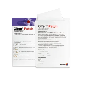 Olfen Patch 140 mg plastry lecznicze, 2 sztuki