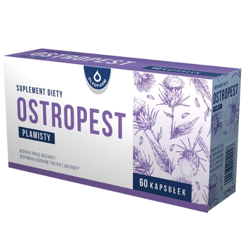 Ostropest plamisty 60 kapsułek