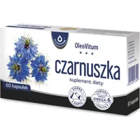 Oleovitum Czarnuszka, suplement diety, 60 kapsułek