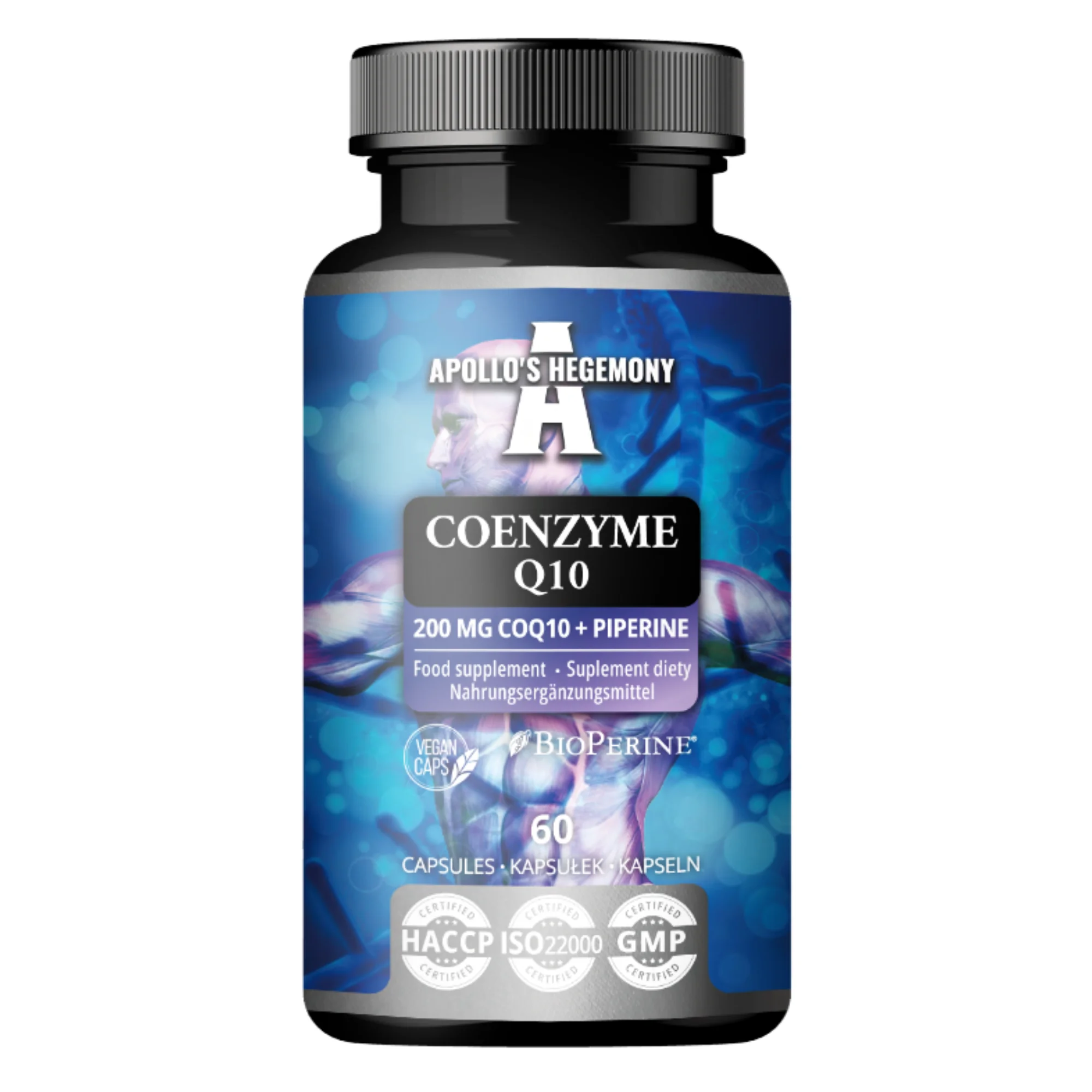 Apollo's Hegemony Coenzyme Q10 60 kapsułek