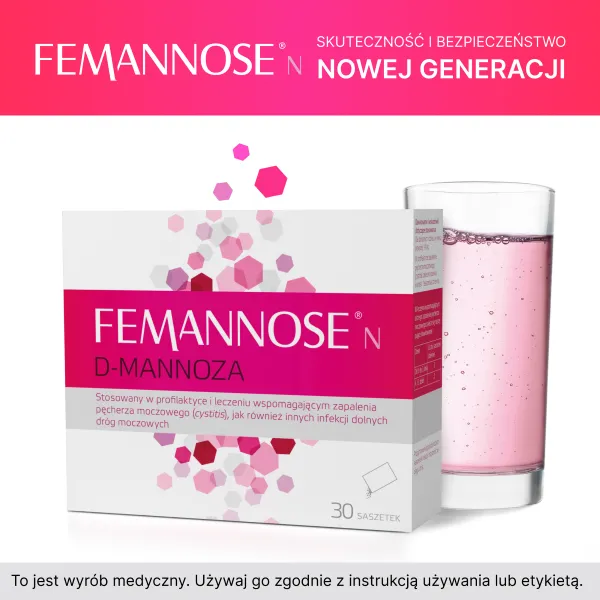 Femannose N 30 saszetek