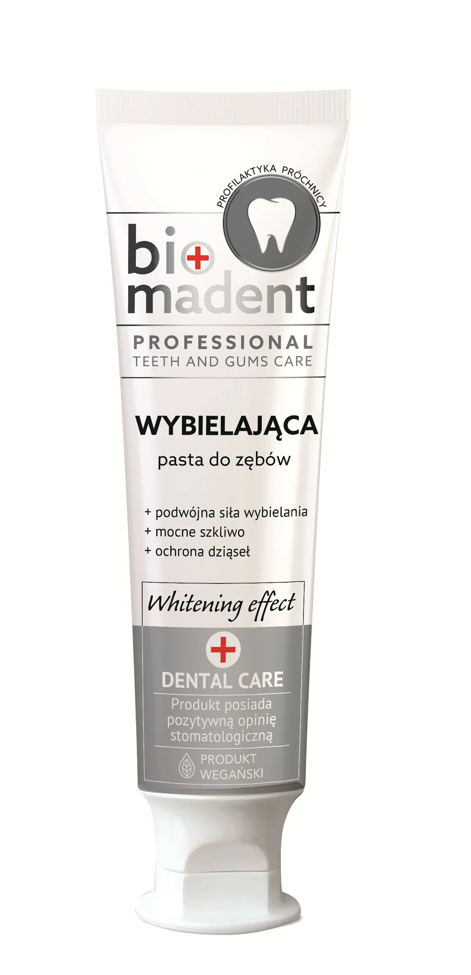 Bio Madent wybielająca pasta do zębów, 100 ml