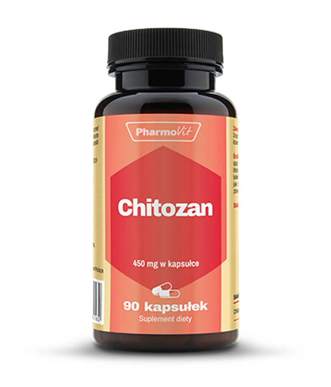 Chitozan Pharmovit, suplement diety, 90 kapsułek