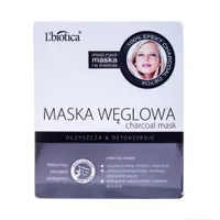 L'biotica Maska Węglowa, oczyszcza i detoksykuje, 23 ml