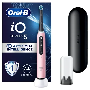 Oral-B iO 5 Pink szczoteczka elektryczna, 1 sztuka