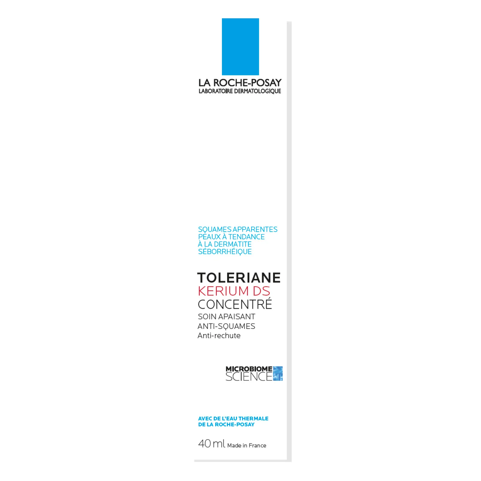 La Roche-Posay Toleriane Kerium DS. koncentrat, 40 ml