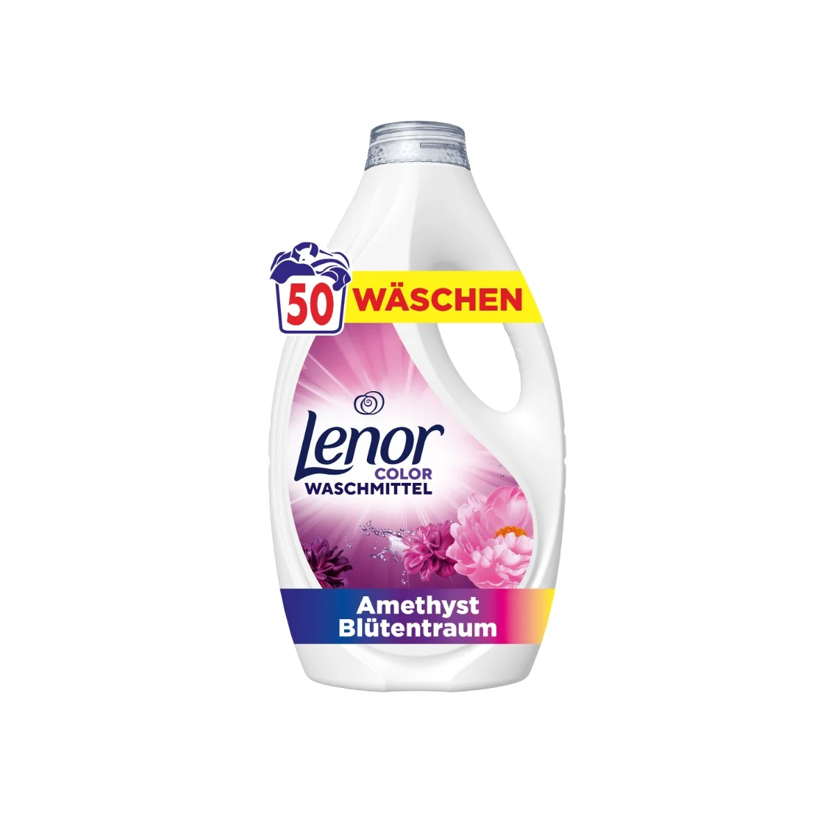 Lenor Color Amethyst żel do prania, 50 prań, 2,25 l