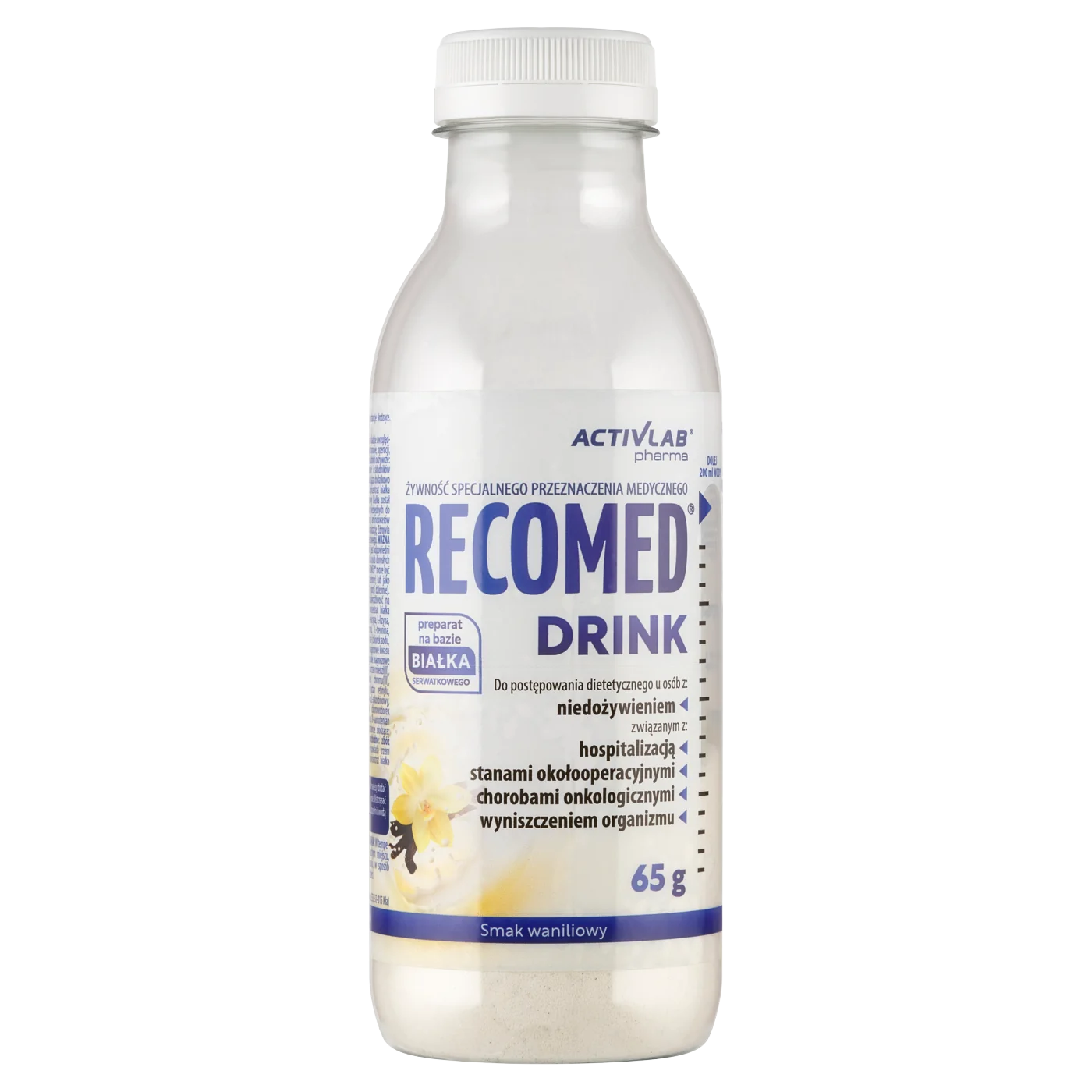 Activlab Pharma Recomed® Drink smak waniliowy, 65 g