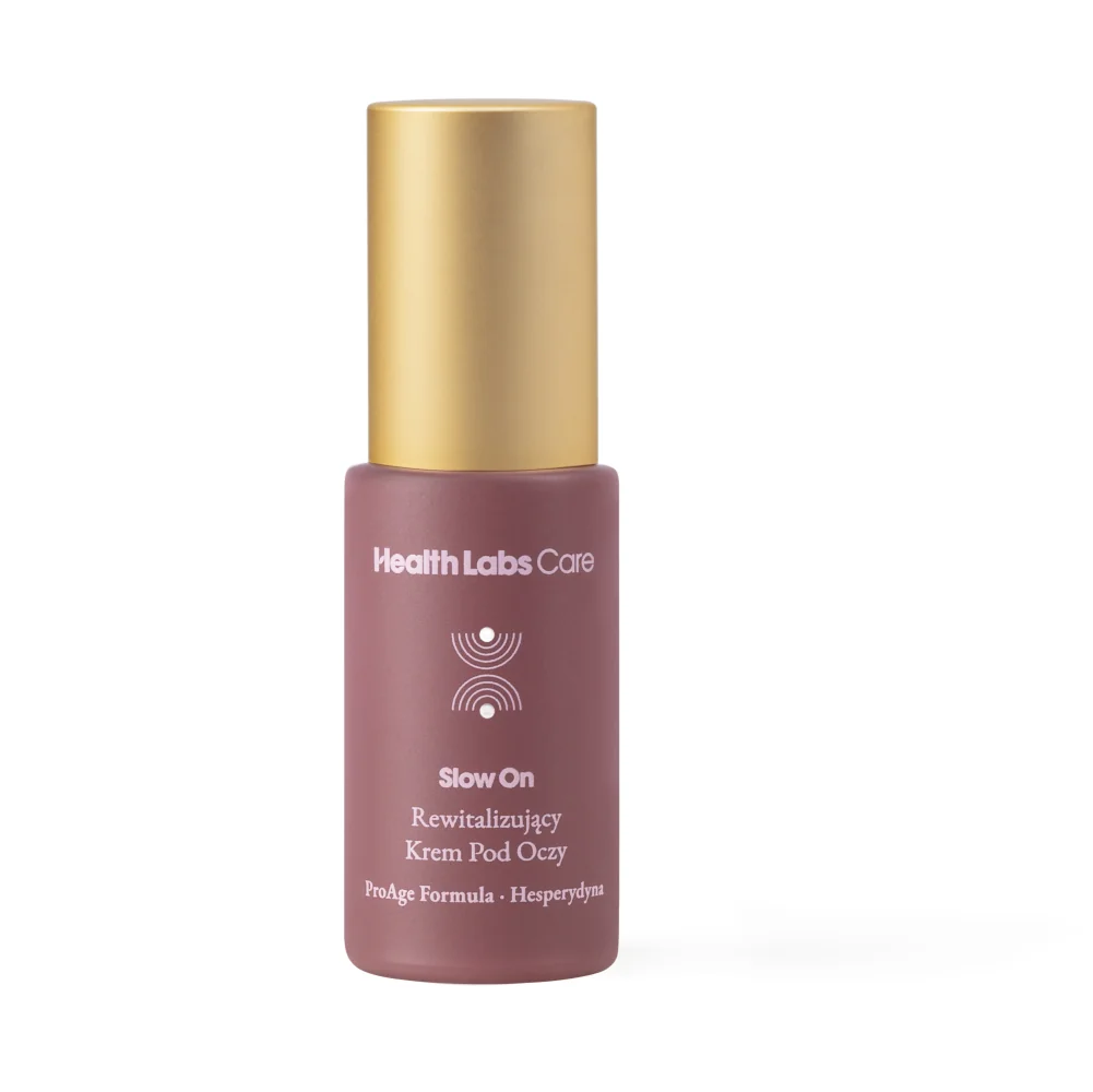 Health Labs Care Slow On krem rewitalizujący pod oczy,  15 ml