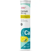 Calcium Dr.Max, suplement diety, 20 tabletek musujących