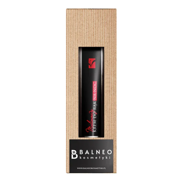 Balneokosmetyki malinowy krem do rąk na noc, 70 ml