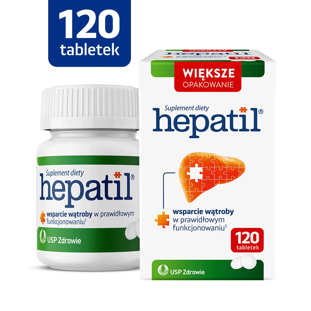 Hepatil 120 tabletek