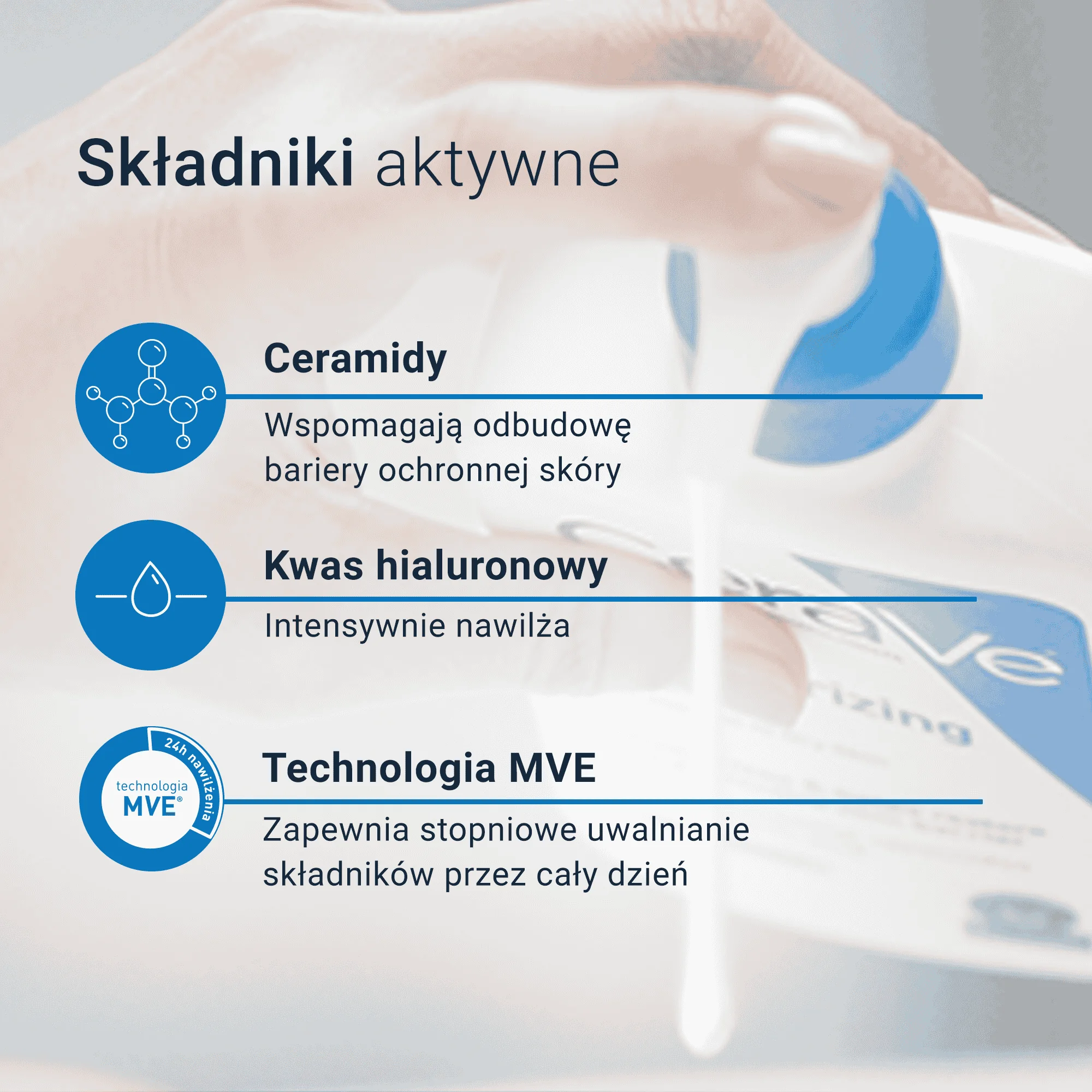 CeraVe emulsja nawilżająca do twarzy i ciała, 236 ml