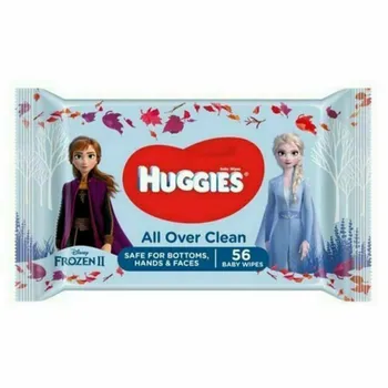 Huggies All Over Clean, chusteczki nawilżane, Disney Edition, 56 sztuk 