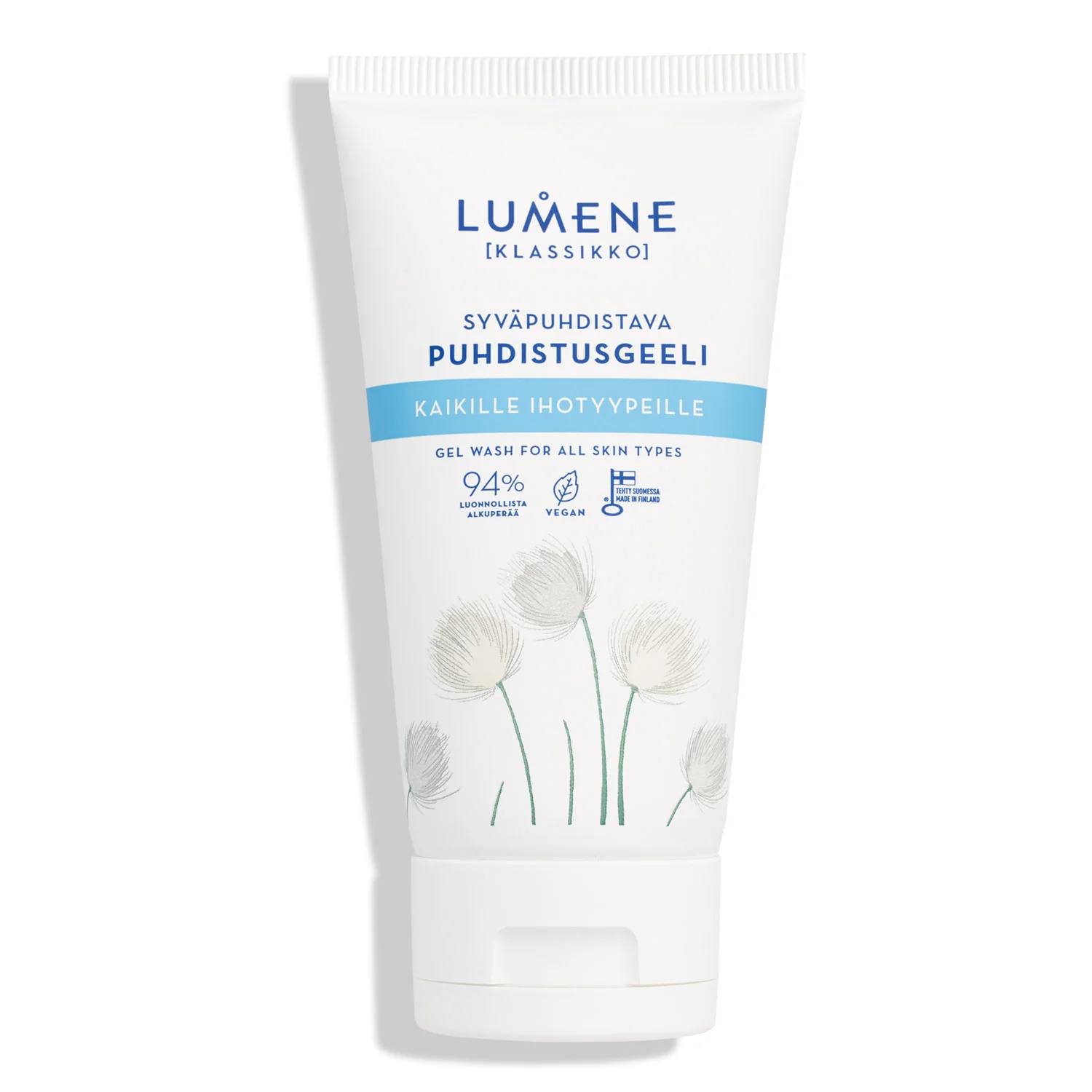 Lumene Klassikko głęboko oczyszczający żel do mycia twarzy, 150 ml