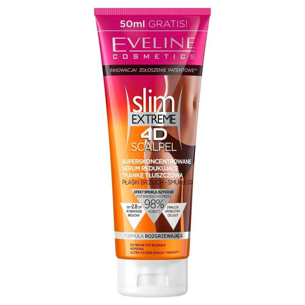 Eveline Cosmetics Slim Extreme 4D Scalpel serum redukujące tkankę tłuszczową, 250 ml