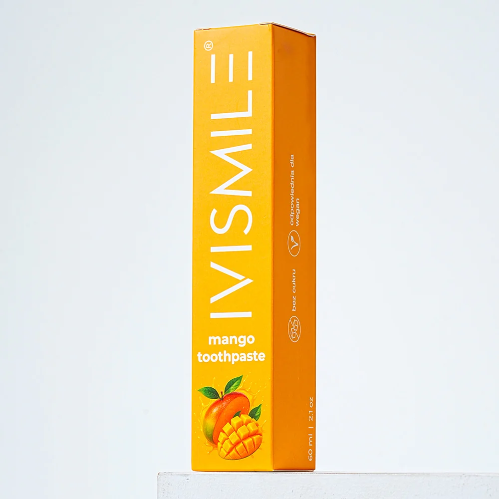 Ivismile pasta do zębów o smaku mango, 60 ml