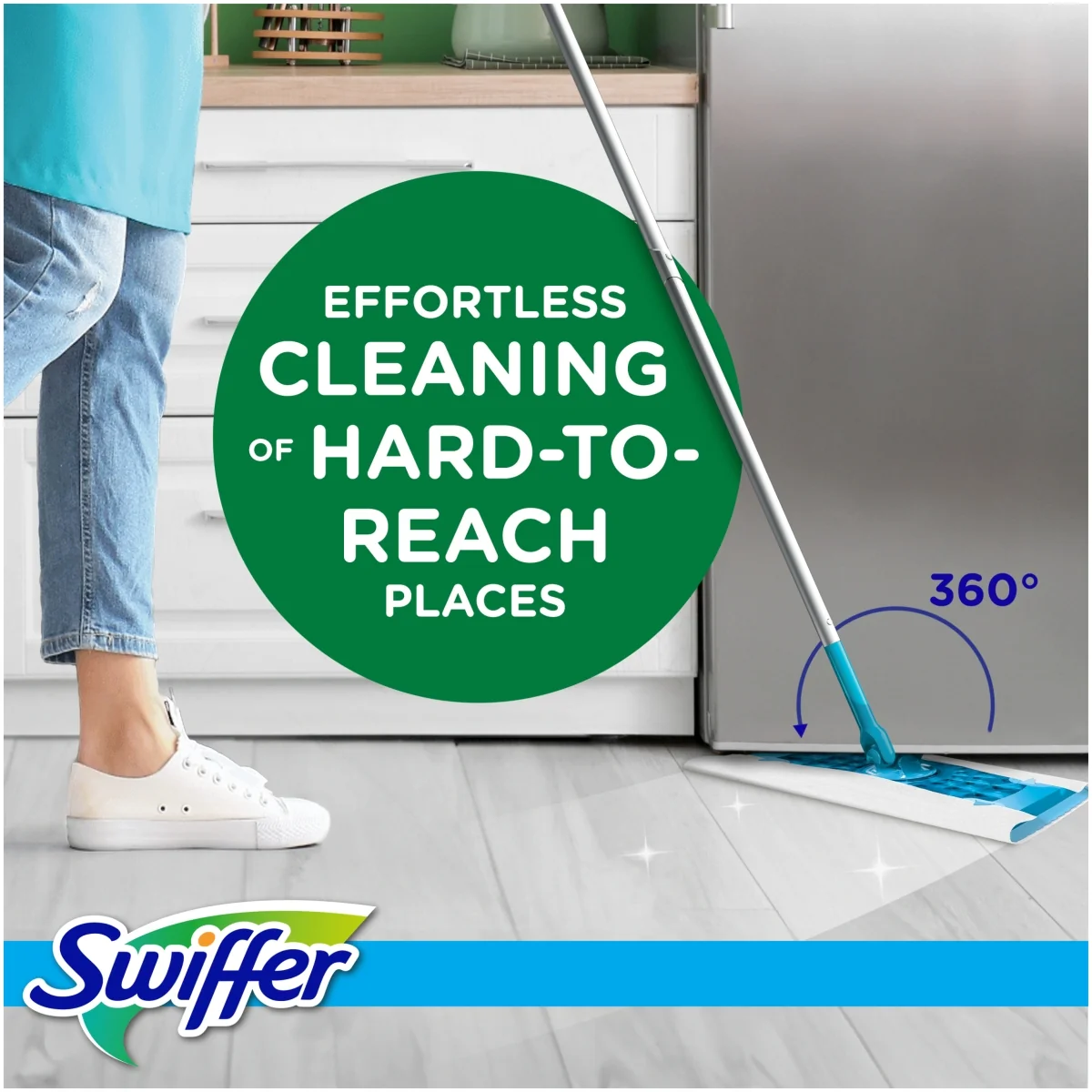 Swiffer Mokre wkłady wymienne do mopa 24 sztuki