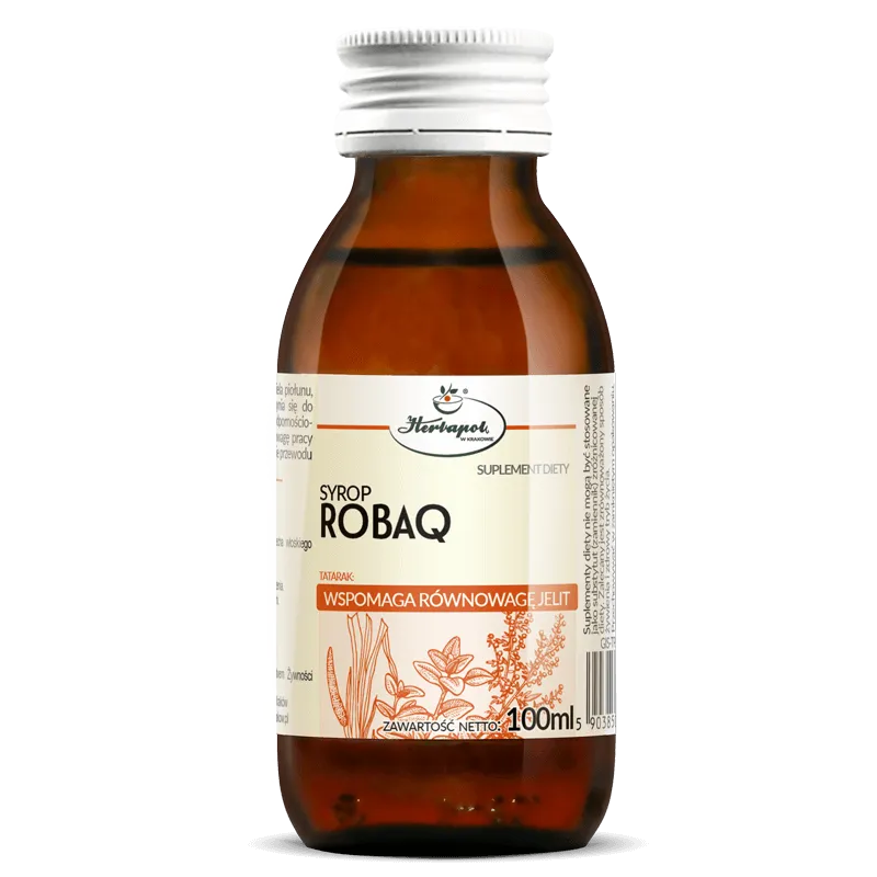Robaq syrop, 100 ml
