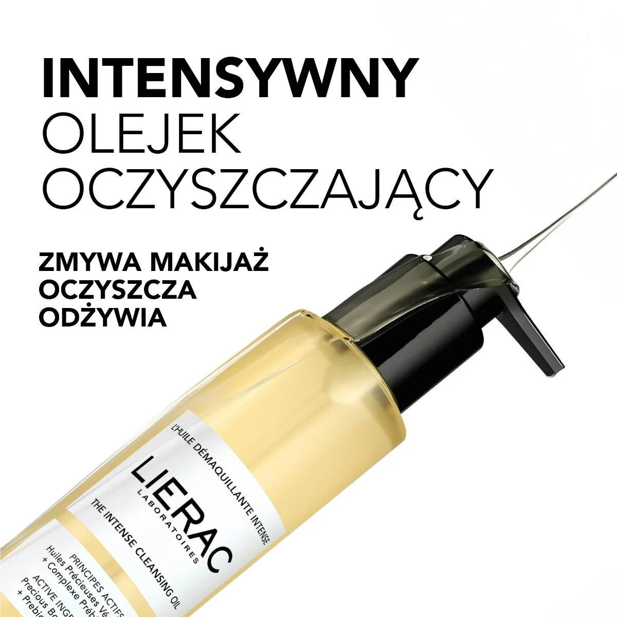 Lierac Demaq intensywny olejek oczyszczający, 150 ml