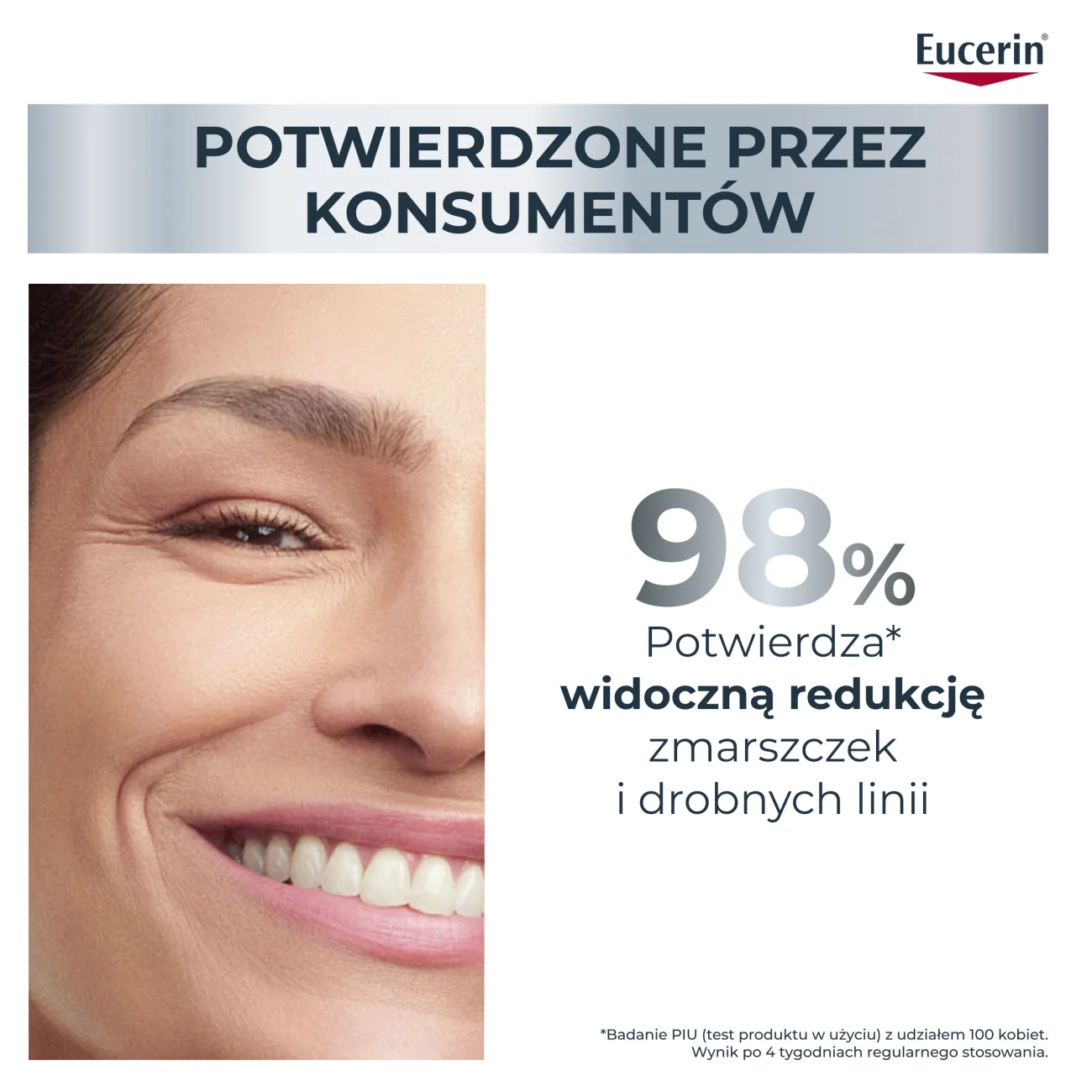 Eucerin Hyaluron-Filler przeciwzmarszczkowy krem na dzień do każdego typu skóry SPF 30 REFILL, 50 ml