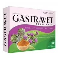 Gastravet trawienie, 30 tabletek