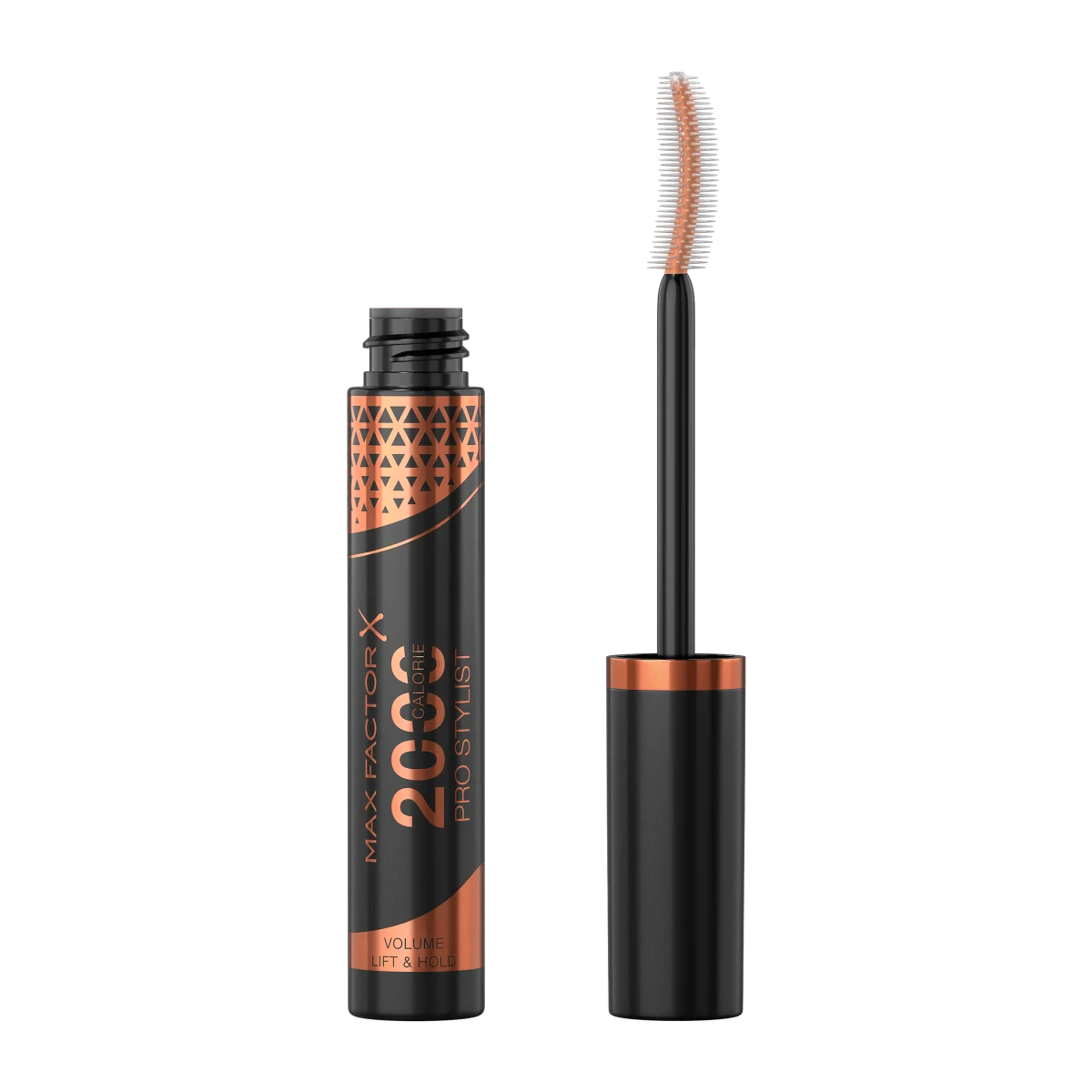 Max Factor 2000 Calorie Pro Stylist Black Czarny tusz do rzęs, 9 ml