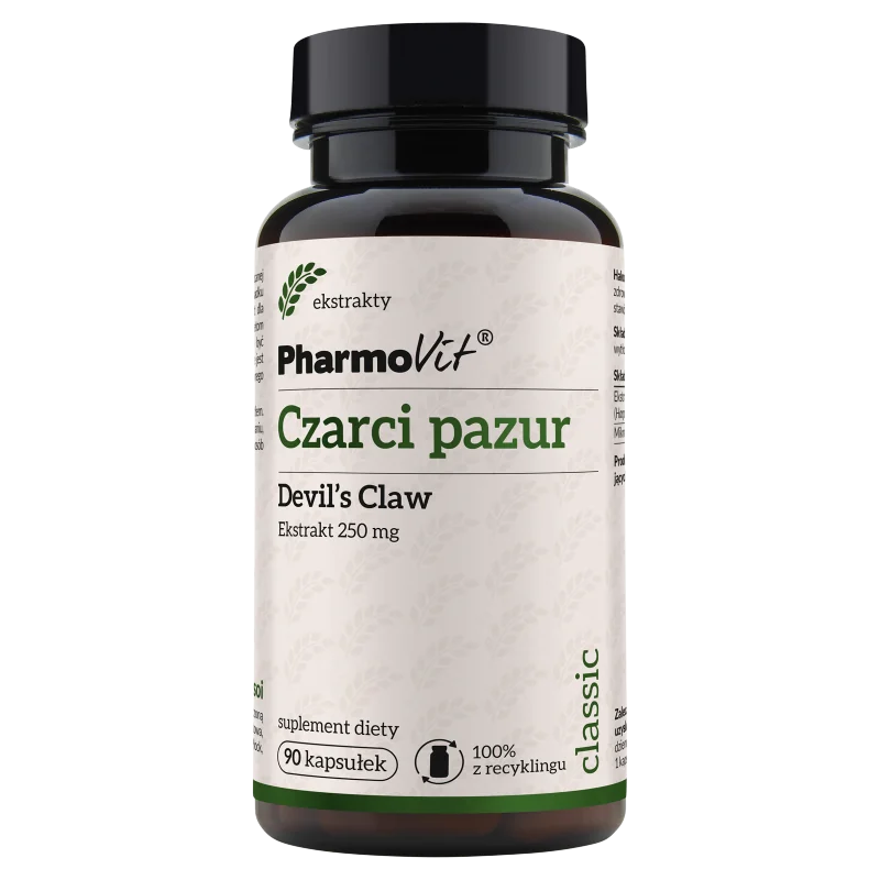 Pharmovit Czarci Pazur 90 kapsułek