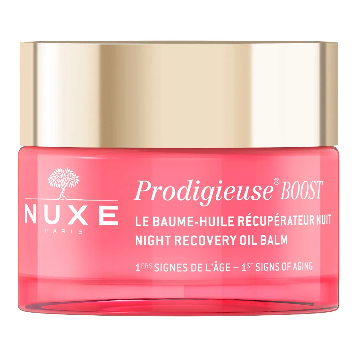 Nuxe Prodigieuse® BOOST Olejkowy balsam na noc, 50 ml 