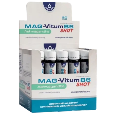 Mag-Vitum B6 Ashwagandha SHOT 20 x 25 ml