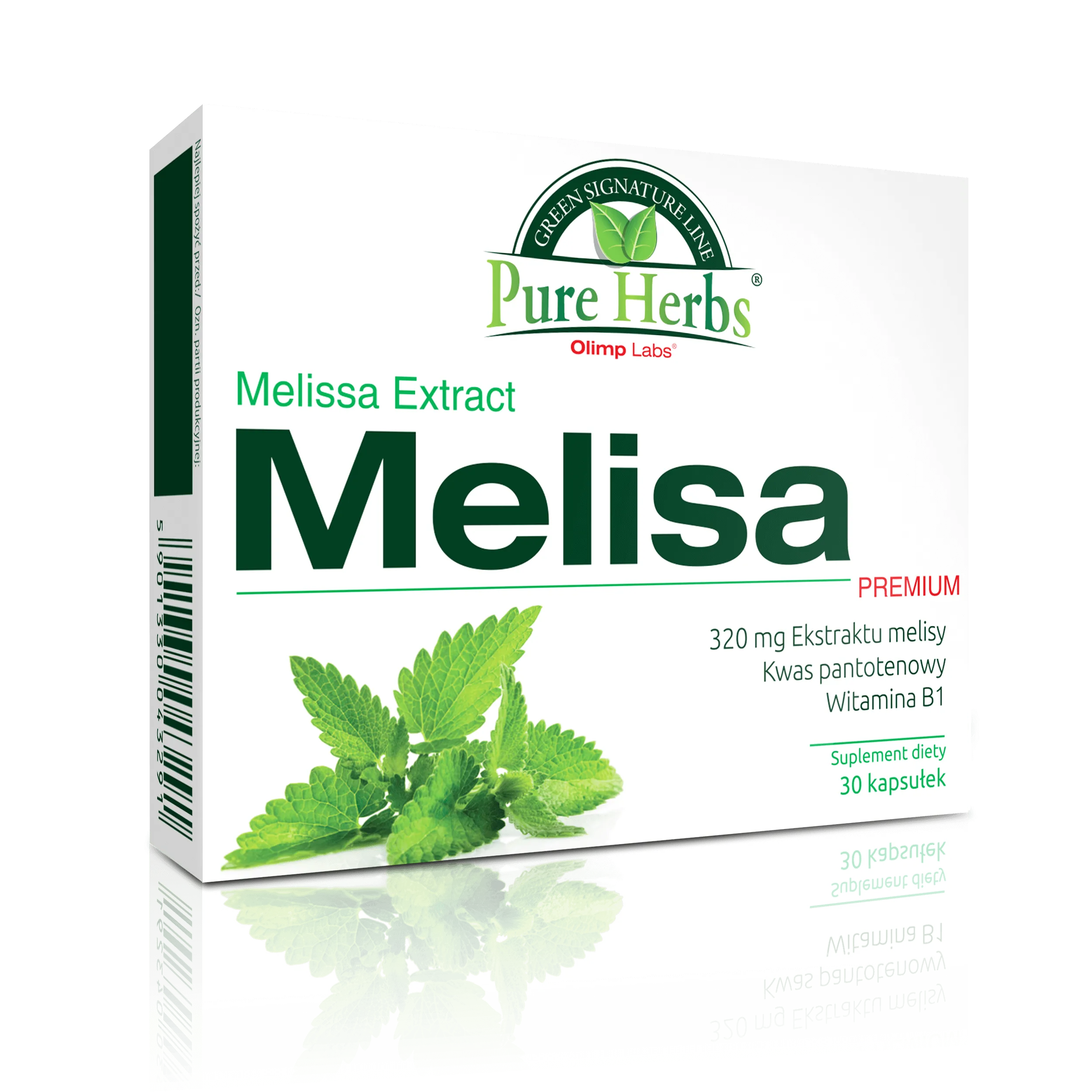 Olimp Melisa Premium, suplement diety, 30 kapsułek
