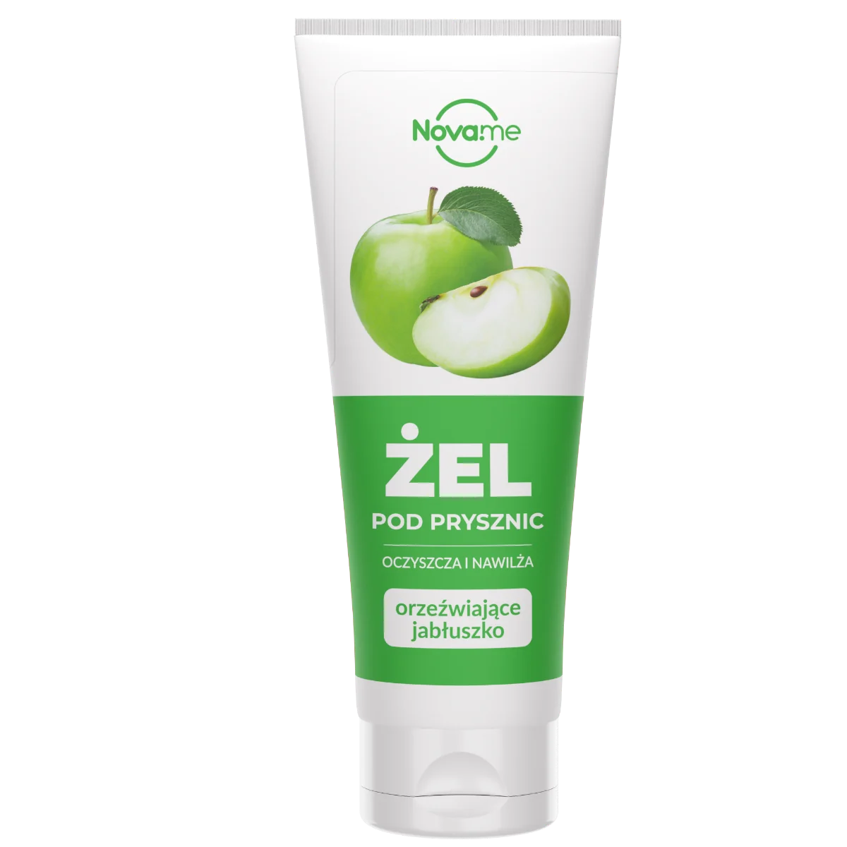Novame Orzeźwiające Jabłuszko żel pod prysznic, 250 ml